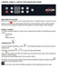 Axis AX-514RH Half Size Convection Oven with Humidity
 Manual Controls - Reversing Fan - 4 shelves - Top Restaurant Supplies