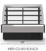 Hydra Kool KBD-CG-60-S Curved Glass Bakery Deli Case - Top Restaurant Supplies