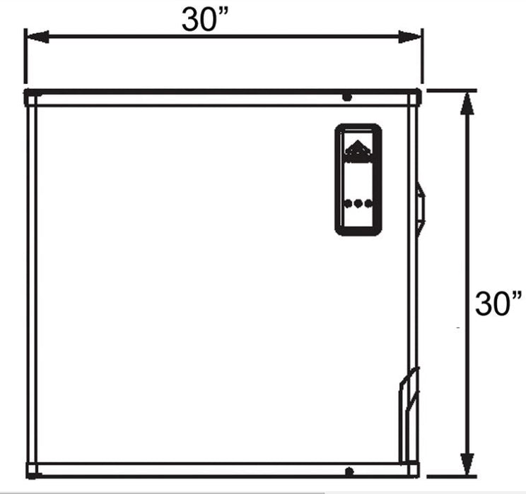 Kool-It KCM-1100-AH Modular Ice Makerr, 1106 Lbs. Per Day, Half Cube Style Ice - Top Restaurant Supplies