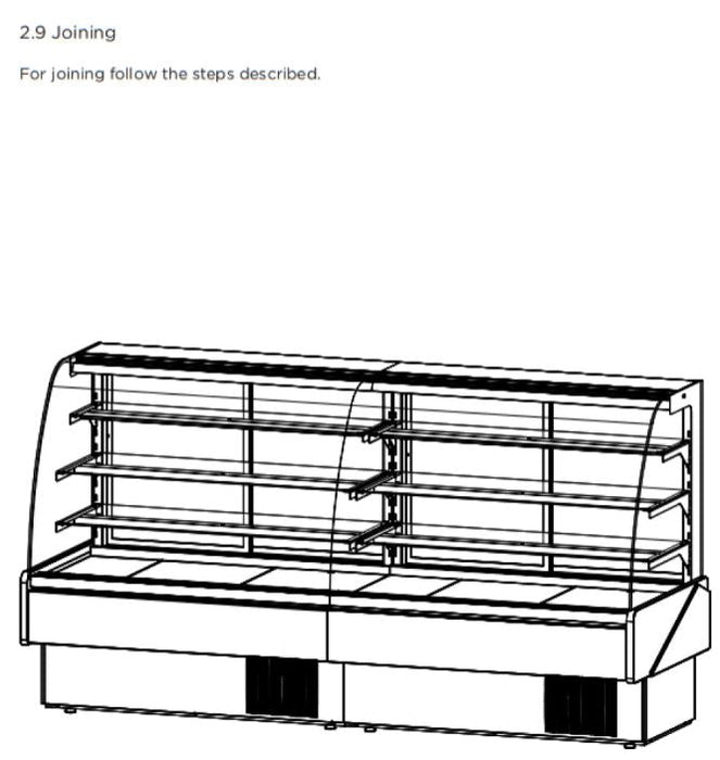 Hydra Kool KBD-CG-60-D Curved Glass Bakery Deli Case - Top Restaurant Supplies