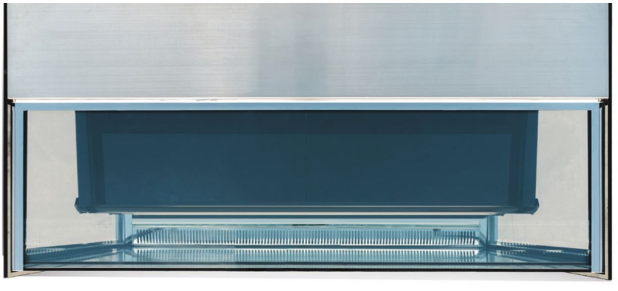 Kool-It KBF-48D Flat Glass Display Case, 48" Wide, 13.7 Cu. Ft. - Top Restaurant Supplies