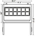 Kool-It KST-48-2 48??Sandwich Prep Table, 13.1 Cu. Ft. - Top Restaurant Supplies