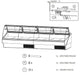 Hydra-Kool KFM-OF-50-S Fresh Meat Open Front Deli Case - Top Restaurant Supplies