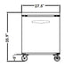 Kool-It KUCR-27-1 27??Undercounter Refrigerator, 7 Cu. Ft. - Top Restaurant Supplies