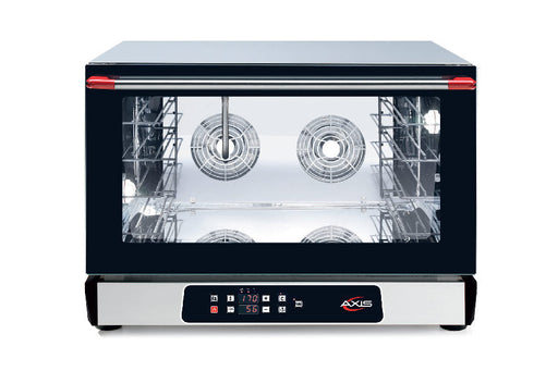 Axis AX-824RHD Full Size Convection Oven with Humidity Digital controls - Reversing Fans - 4 shelves - Top Restaurant Supplies