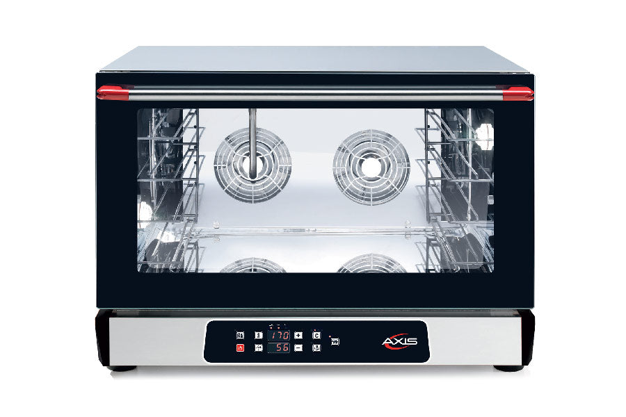Axis AX-824RHD Full Size Convection Oven with Humidity Digital controls - Reversing Fans - 4 shelves - Top Restaurant Supplies