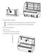 Hydra Kool KBD-CG-80-S Curved Glass Bakery Deli Case - Top Restaurant Supplies
