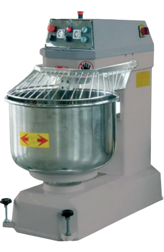 Dutchess DUT/S-200B Spiral Dough Mixer, 208-240/60/3, 10HP & 2hp (165lb flour / 264lb dough capacity) - Top Restaurant Supplies