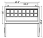 Kool-It KST-60-2 60??Sandwich Prep Table, 16.7 Cu. Ft. - Top Restaurant Supplies