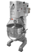 Dutchess DUT/V-80EL 80 Quart Planetary Mixer w/Elec Lift, 208-240/60/3, 4HP, 14 amps (Floor Model) - Top Restaurant Supplies