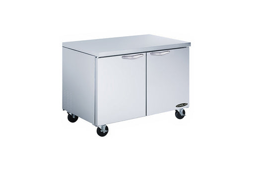KOOL-IT KUCF-48-2   UNDERCOUNTER FREEZER - 48in - Top Restaurant Supplies