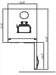 Kool-It KTSR-1 Single Door Refrigerator Top Mount, 26.8" Wide, 19.4 Cu. Ft. - Top Restaurant Supplies