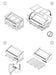 Hydra-Kool KFM-OF-100-S Fresh Meat Open Front Deli Case - Top Restaurant Supplies