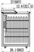 IKON IBC-95 Bottle Cooler, 95.3" Wide, 26 Cu. Ft. - Top Restaurant Supplies
