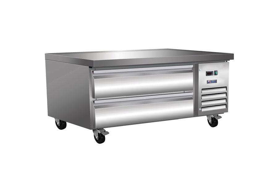IKON ICBR-74 Chef Base, 74" Wide, 11.1 Cu. Ft. - Top Restaurant Supplies