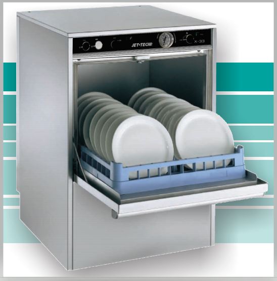 Jet-Tech X-33 Low-Temp Undercounter Dishwasher - Top Restaurant Supplies