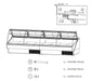 Hydra-Kool KFM-SC-50-S KFM-SC Seafood Case - Top Restaurant Supplies