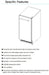 Kool-It KOU-70-AB Undercounter Outdoor Ice Maker, 66 Lbs. Per Day, undercounter, bell-shaped ice - Top Restaurant Supplies