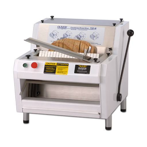 Oliver 732-N Front Load Bread Slicer - Top Restaurant Supplies