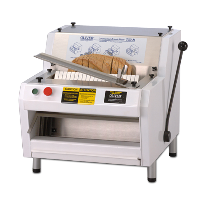 Oliver 732-N Front Load Bread Slicer - Top Restaurant Supplies