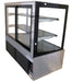 Kool-It KBF-36 Flat Glass Display Case, 35.4" Wide, 10 Cu. Ft. - Top Restaurant Supplies