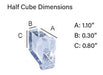 Kool-It KCU-180-AH Undercounter Ice Maker, 177 Lbs. Per Day, Undercounter, Half Cube Style Ice - Top Restaurant Supplies