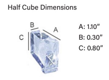 Kool-It KCU-180-AH Undercounter Ice Maker, 177 Lbs. Per Day, Undercounter, Half Cube Style Ice - Top Restaurant Supplies