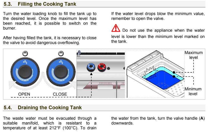 AXIS AX-GPC-1 Single Pasta Cooker - Gas - Top Restaurant Supplies