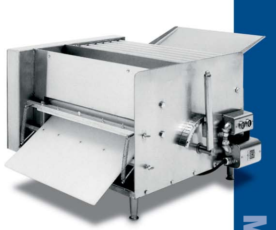 Acme DMX Bench Sheeter Single Pass 2 Rollers | Top Restaurant Supplies