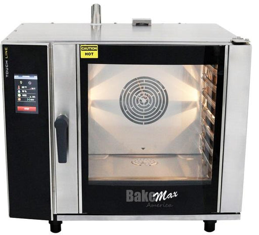 BakeMax America BATCO6G Gas Combi Oven, 6 Pan Capacity - Top Restaurant Supplies