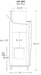 Jet-Tech 747HH - High-temp Deluxe Door Type Warewasher - Top Restaurant Supplies
