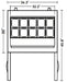 KOOL-IT KST-36-2  SANDWICH PREP TABLE - 36in - Top Restaurant Supplies