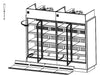 Hydra Kool KGV-MR-3-R High Volume Grab-N-Go for Remote Condensing Unit - Top Restaurant Supplies