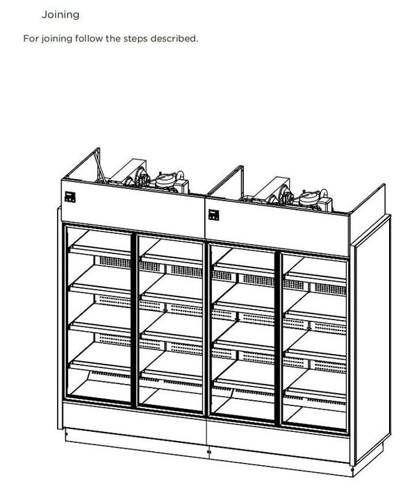 Hydra-Kool KGV-MD-2-R High Volume Grab-N-Go for Remote Condensing Unit - Top Restaurant Supplies