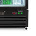 MXM1-23RBHC Maxx Cold Single Door, Glass Door Refrigerator Merchandiser, Black, 23 Cu ft - Top Restaurant Supplies