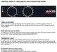 Axis AX-513RH Half Size Convection Oven with Humidity, Manual Controls, Reversing Fan, 3 shelves - Top Restaurant Supplies