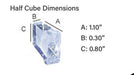 Kool-It KCM-1100-AH Modular Ice Makerr, 1106 Lbs. Per Day, Half Cube Style Ice - Top Restaurant Supplies