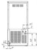 Kool-It KOU-70-AB Undercounter Outdoor Ice Maker, 66 Lbs. Per Day, undercounter, bell-shaped ice - Top Restaurant Supplies