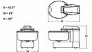 Dutchess DUT/S-80 Spiral Dough Mixer, 208-240/60/3, 3.5HP (55lb flour / 88lb dough capacity) - Top Restaurant Supplies