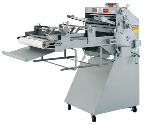 Acme RS88-12 Rol-Sheeter 12’ Table with Saddle & Molding 24” Roller Width - Top Restaurant Supplies