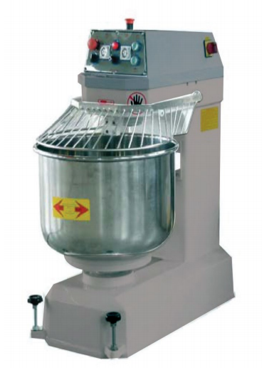 Dutchess DUT/S-100 Spiral Dough Mixer, 208-240/60/3, 4.75HP (84lb flour / 132lb dough capacity) - Top Restaurant Supplies