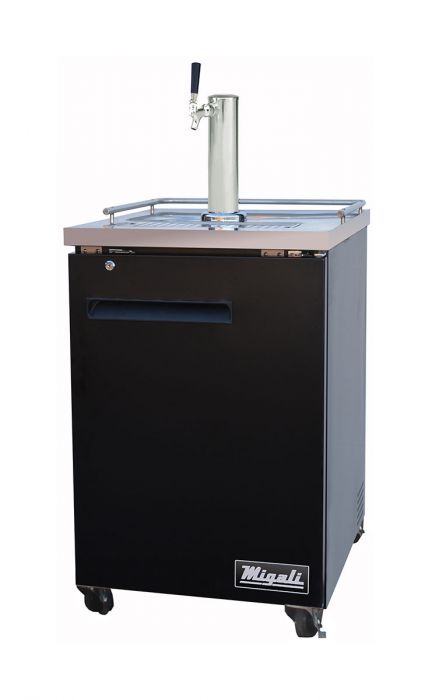 Migali 23" Direct Draw Beer Dispenser C-DD23-1-HC - Top Restaurant Supplies