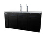 Migali  72" Direct Draw Beer Dispenser C-DD72-3-HC - Top Restaurant Supplies