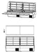 Hydra Kool KBD-CG-80-S Curved Glass Bakery Deli Case - Top Restaurant Supplies
