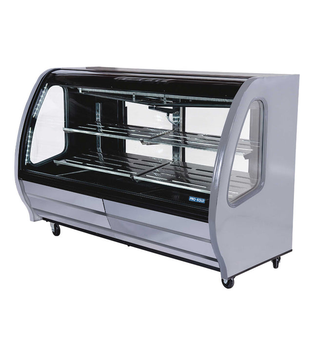 Pro-kold DDC 80 SS 74″ Wide Deli Case - Top Restaurant Supplies