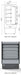 Hydra-Kool KGH-OF-30-S KGH-OF Grab-N-Go High Profile Case - Top Restaurant Supplies