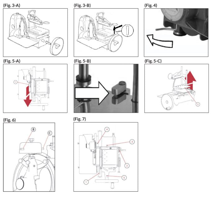 Axis AX-VOL12 Flywheel Slicer - Top Restaurant Supplies