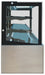 Kool-It KBF-72D Flat Glass Display Case, 70.8" Wide, 21.5 Cu. Ft. - Top Restaurant Supplies