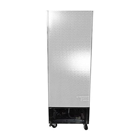 SABA S-23FG 29" One Glass Door Reach-In Freezer Stainless Steel, 23 Cu. Ft. - Top Restaurant Supplies
