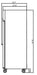 Kool-It KTSR-1 Single Door Refrigerator Top Mount, 26.8" Wide, 19.4 Cu. Ft. - Top Restaurant Supplies